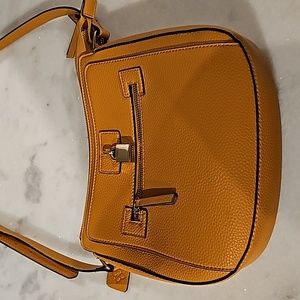 Kelly & Katie Yellow Crossbody Purse